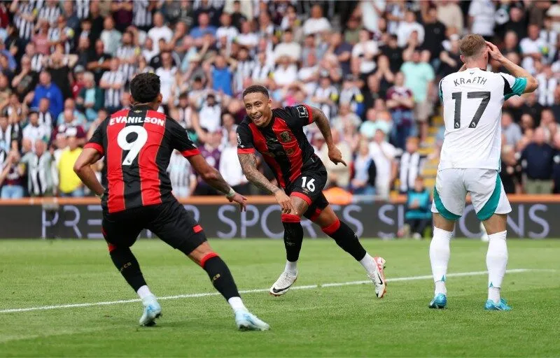 Phong độ thi đấu gần đây Bournemouth vs AC Milan