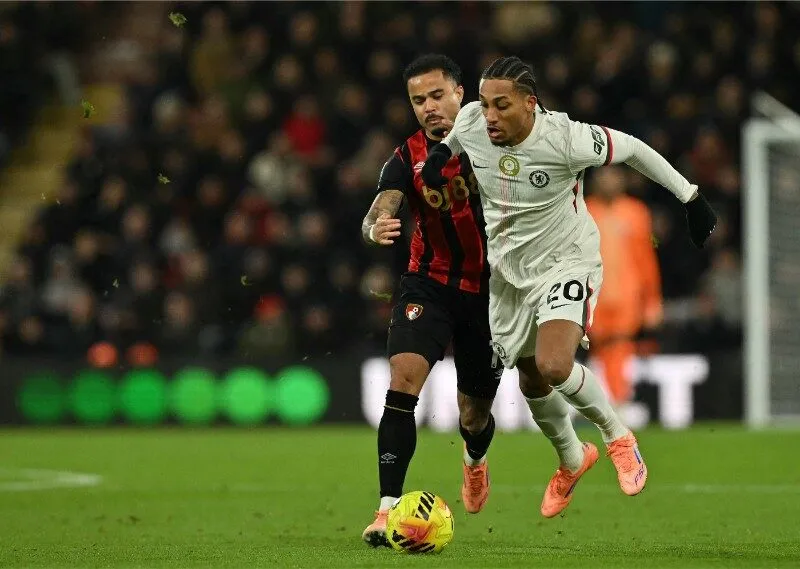 Phong độ thi đấu gần đây Chelsea vs Bournemouth