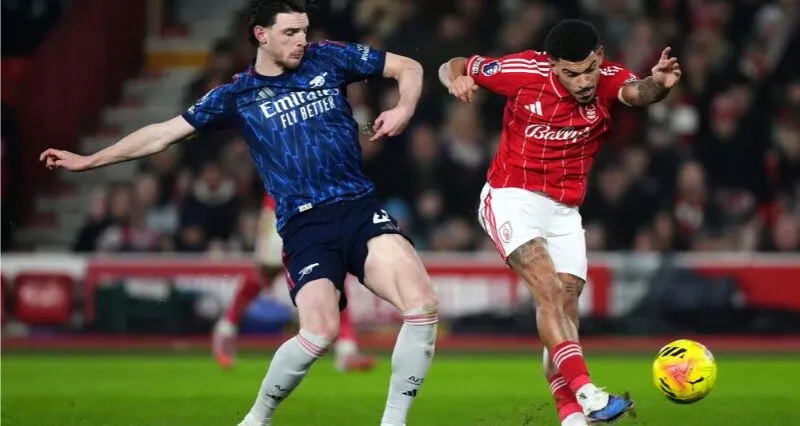 Phong độ thi đấu gần đây Nottingham vs Arsenal