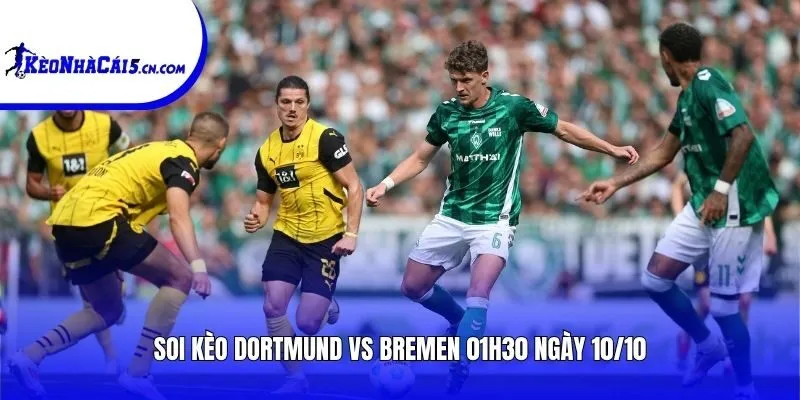 Soi kèo Dortmund vs Bremen | 01h30 ngày 10/10